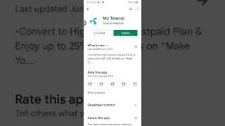 My telenor app review