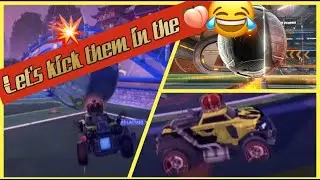 Rocket League Traum Tor