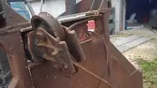 unimog 406 werner  forst skiddeur