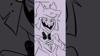 GUILTY!!???🔪 #hazbinhotel #niffty #alastor #vivziepop