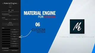 Fast way to create Arnold or Redshift materials inside Houdini / 06- Custom