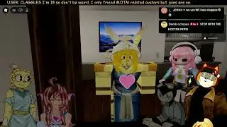 Chalice, Misty and Bendy are not locked in