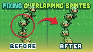 AUTOMATIC SPRITE SORTING for your 2D Unity game