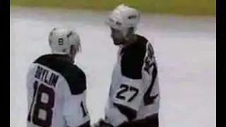 1999-00 Scott Niedermayer Goal vs. Boston