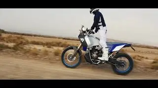 2017 Yamaha T7 Dakar rally concept bike