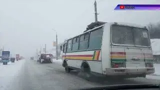 Дороги в області розчищені від снігу