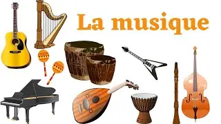 les instruments de musique