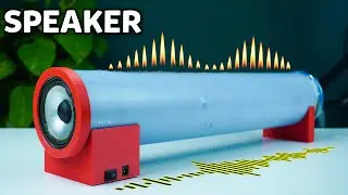 DIY Amazing Musical Fire Bluetooth Speaker (Ruben's Tube)