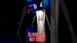 Slendrina Got Hurt By Cosmic Gun In Granny 4 The Rebellion 