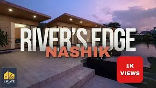 Hidden Gem in Nashik - Just 2 Hours Away From Mumbai |  River's Edge by Escape Stays
