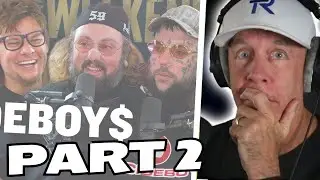 Theo Von X $uicideboy$ Interview Part 2 (Therapist Reacts)