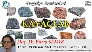 52-Kayaçlar (Barış Semiz)