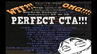 Perfect runeword Call to arms с 1 раза