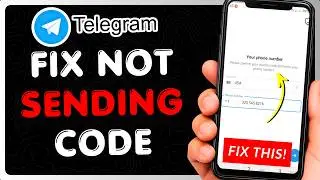 How To Fix Telegram Not Sending Code (2026 Full Guide)