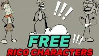 Download Rico Annimations characters for free!! Rico Annimations 2026