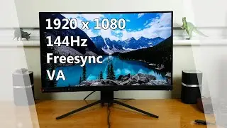 MSI Optix MAG271CR review - 1080p 144Hz VA gaming monitor