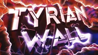 Geometry Dash - Tyrian Wall 8★ by Jabbagrullo