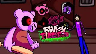 Теперь, вместо ключей мы поём! | Friday Night Funkin: Piggyfied