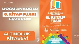 Doğu Anadolu Erzurum | 6.Kitap Fuarı