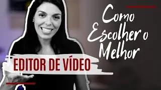 Como escolher um bom programa de edição de vídeos em 2020 - Nina Grisi #dicasyoutuberiniciantes