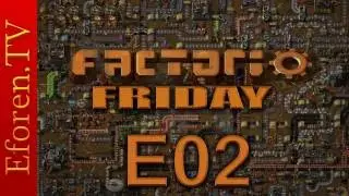 Factorio - Getting steam powered miners going - FF S01E02