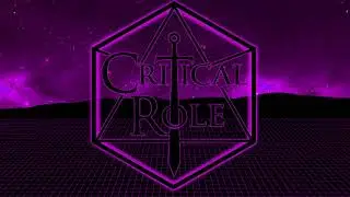 Critical Role's Ashley Johnson Sings the D&D Beyond Theme Song | Synthwave Remix