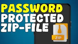 How to password protect a zip file (2025)