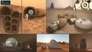 Türkçe Dublaj Uzay Belgeseli 2019 | HD |  - Mars'ta yaşam - İglo evleri