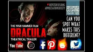 Dracula (1958) Trailer for the Geeks!