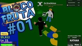Bloco fruta #1 EU VOU SER O REI DOS PIRATAS!