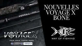 BONE VOYAGE-X – L’ÉVOLUTION DE LA CANNE DE VOYAGE !