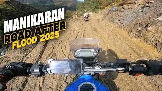 Manikaran Road After Flood 2025 | Extreme Road Conditions in Himachal