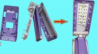 Repair Your Old broken Emergency  Light at HOME