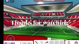 Bloxburg Anfield Stadium Tour