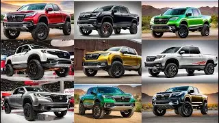 2025 Honda Ridgeline: A Color Palette that Blends Style and Functionality