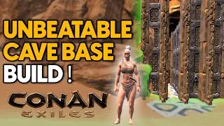Ultimate PvP Base Build Guide in Small Savanna Cave: Top Tips for Conan Exiles Base Building 2024