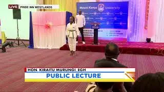 Mount Kenya University Launch Online Masters of Law (LLM), and First Alma Mater Luncheon.