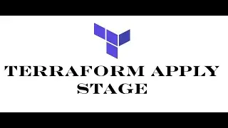 Terraform | Episode 20 | Terraform workflow or lifecycle | Terraform Apply stage.