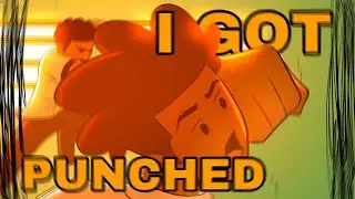I GOT PUNCHED…MANY TIMES -Animated story