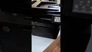 Как сбросить HP M425dn на заводские установки