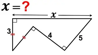 Can you find the side length X of the polygon? | (Think outside the Box) |