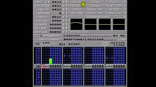 logic OS (soundtrack) - Amiga - ProTracker