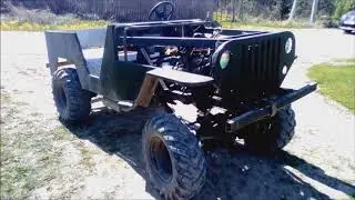 Виллис своими руками.