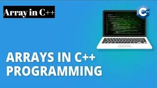 Array in C++ Programing |Simple Array Program in C++