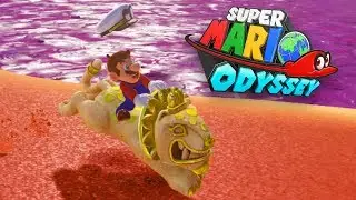 RIDING KOPI! | Super Mario Odyssey w/ Thinknoodles