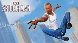 Carl Johnson (CJ) GTA San Andreas In Marvel's Spider-Man PC