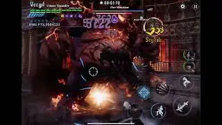 Jefe de Gremio? Debilidad a Hielo Devil May Cry Peak Of Combat