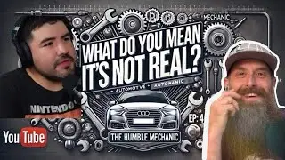 Podcast Ep:4 Humble Mechanics journey