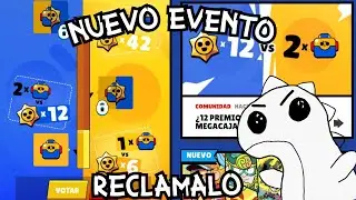 NUEVO Evento para la comunidad 60 star drops y 10 mega cajas que es mejor RECLAMALO