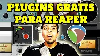 PLUGINS GRATIS para REAPER - Tukan Studios